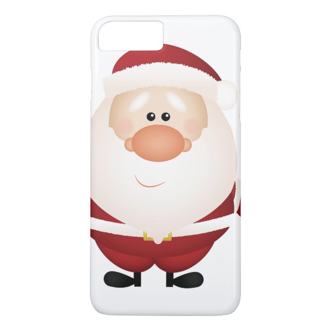 Hugs from Santa Claus Case-Mate iPhone Case (Back)
