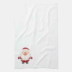 Hugs from Santa Claus Kitchen Towel