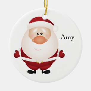 Hugs from Santa Claus Ornament