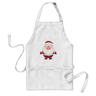 Hugs from Santa Claus Standard Apron