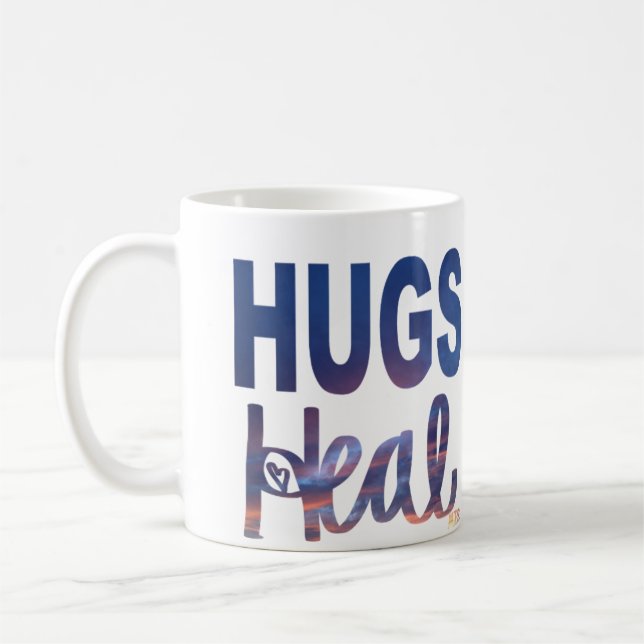 HUGS Heal Coffee Mug (Left)