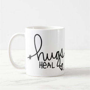 Hugs Heal Coffee Mug