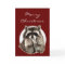 Hugs & Kisses Christmas Wishes with Cute Racoon