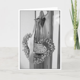 HUGS/KISSES/HOLDING HANDS/CUDDLING "WITH YOU" HOLIDAY CARD