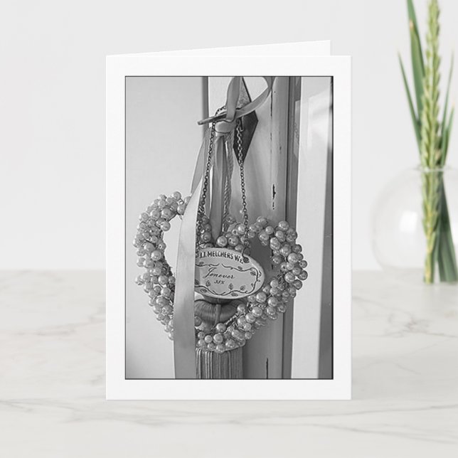 HUGS/KISSES/HOLDING HANDS/CUDDLING "WITH YOU" HOLIDAY CARD (Front)