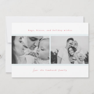 Hugs, Kisses, Holiday Wishes Announcement