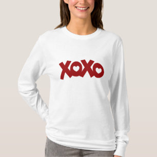Hugs & Kisses Love & Hearts T-Shirt
