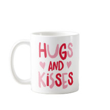 Hugs & Kisses | Valentine's Day Mug