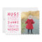 Hugs & Kisses| Valentine's Day Photo Card