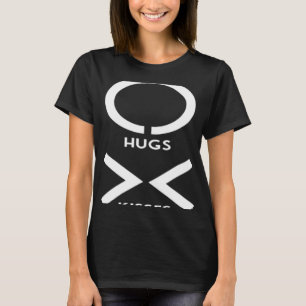 Hugs Kisses xo love from a distance T-Shirt