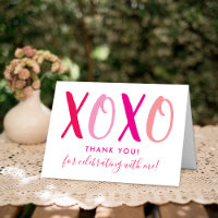 Hugs & Kisses (XOXO) Valentine's Day Bridal Shower