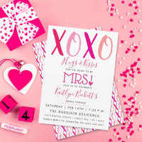 Hugs & Kisses (XOXO) Valentine's Day Bridal Shower
