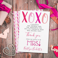 Hugs & Kisses (XOXO) Valentine's Day Bridal Shower