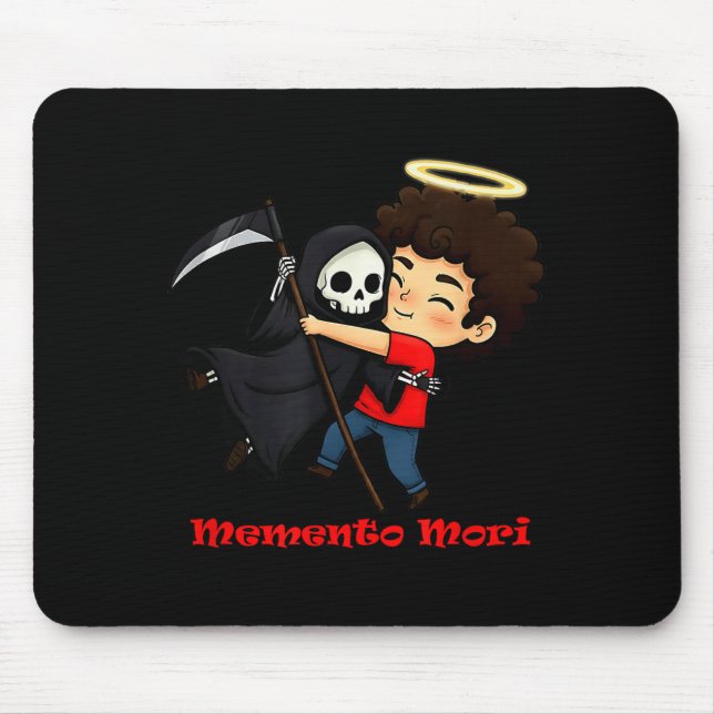 Hugs - Memento Mori  Mouse Pad (Front)