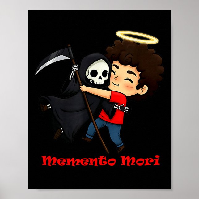 Hugs - Memento Mori  Poster (Front)