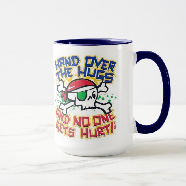 Hugs Mug (Right)