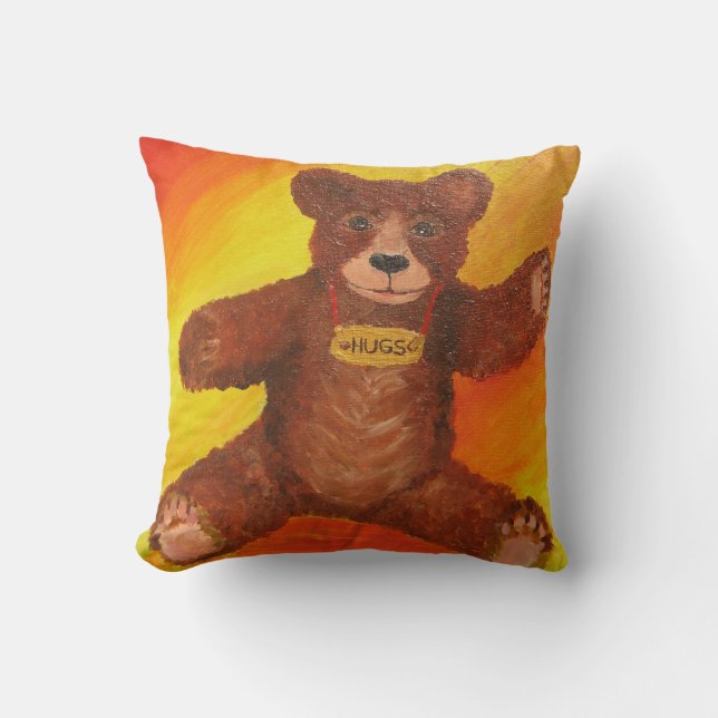 Hugs = Pillow (Front)
