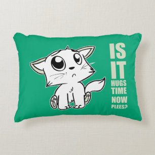 Hugs time decorative cushion