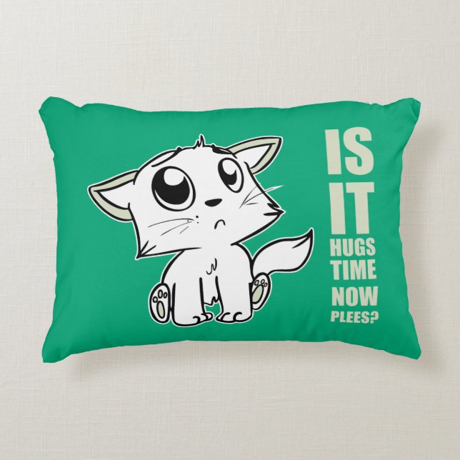 Hugs time decorative cushion (Front)