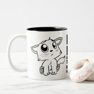 Hugs time Two-Tone coffee mug