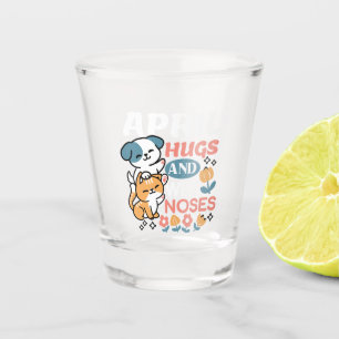 Hugs, Wet Noses, and Spring Vibes – Playful Pet Shot Glass