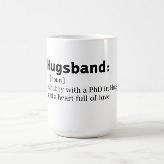 Hugsband Dictionary Coffee Mug