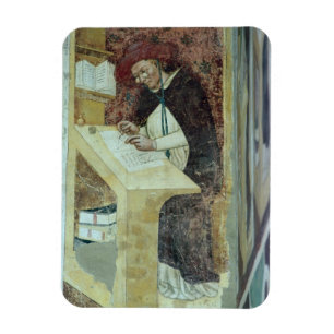 Hugues de Provence at his Desk, from the Cycle of Magnet