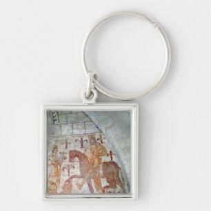 Hugues IX Lusignan Key Ring