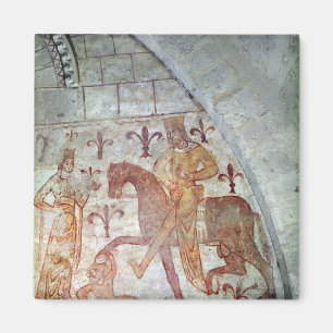 Hugues IX Lusignan Magnet