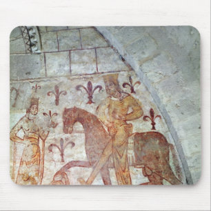 Hugues IX Lusignan Mouse Pad