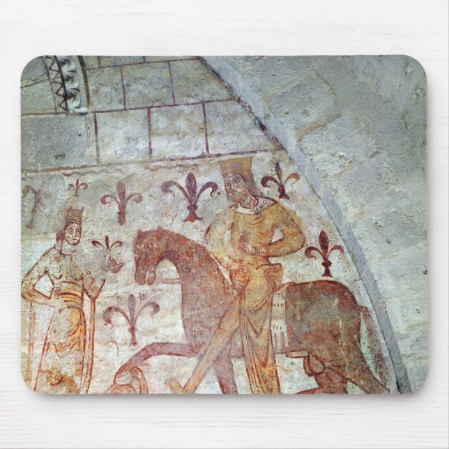 Hugues IX Lusignan Mouse Pad (Front)