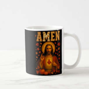 Hugvyn Amen Fall Jesus Christian Bible Verses Than Coffee Mug