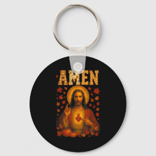 Hugvyn Amen Fall Jesus Christian Bible Verses Than Key Ring