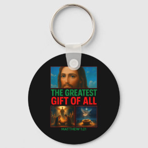 Hugvyn Christmas Baby Jesus Nativity Scene Christi Key Ring