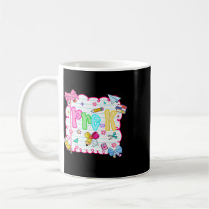 Hugvyn Ck To School Pre-k Preschool Preppy Teacher Coffee Mug