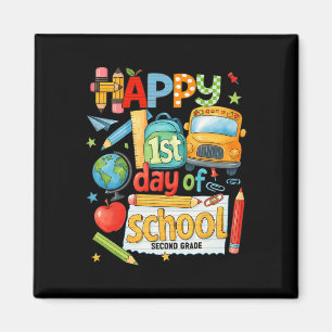 Hugvyn Ck To School Second Grade Teacher 2nd Grade Magnet