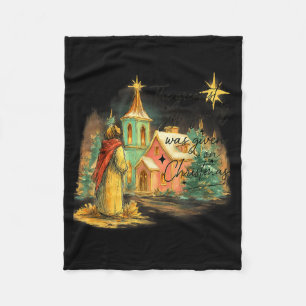Hugvyn Greatest Gift Of All Religious Christmas Na Fleece Blanket