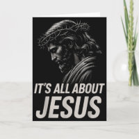 Hugvyn Its All About Jesus Christian Faith Patriot