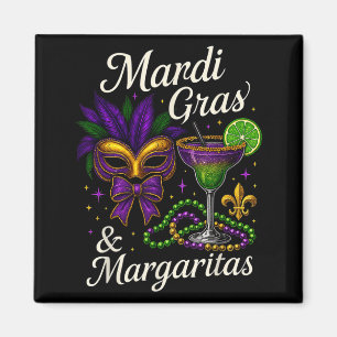 Hugvyn Mardi Gras And Margaritas Louisiana New Orl Magnet