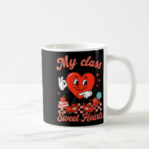 Hugvyn Six Seven Heart 6 7 My Cl Is Full Sweethear Coffee Mug