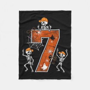 Hugvyn Six Seven Meme 6 7 Halloween Costume Dancin Fleece Blanket