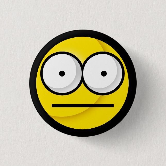 Huh? Button (Front)