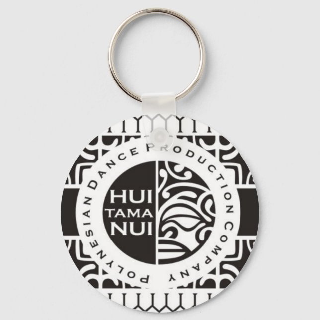 Hui Tama Nui Key Chain (Front)