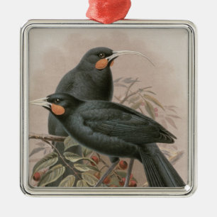 Huia Metal Ornament