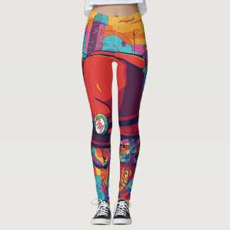 Huilense Hat  Leggings