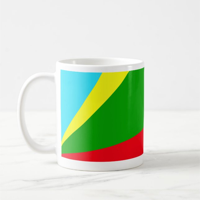 Huilliche, Chile Coffee Mug (Left)