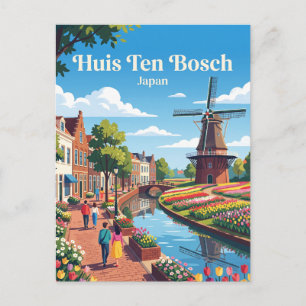Huis Ten Bosch Japan Postcard