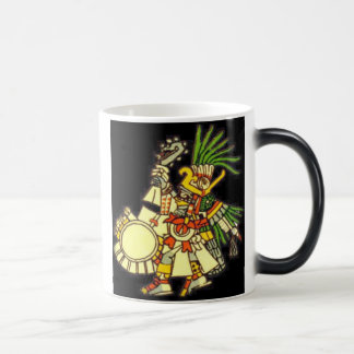Huitzilopochtli Morphing Coffe Mug