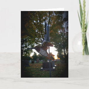 "Huitzilopochtli" Sympathy Card