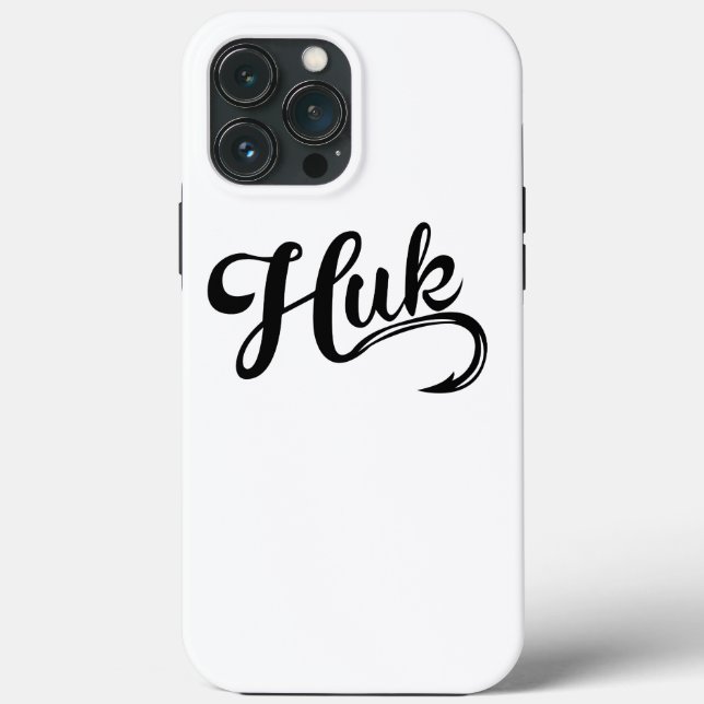 Huk Fishing Gear Case-Mate iPhone Case (Back)